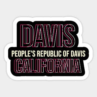 Davis Sticker